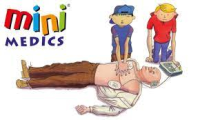 Amplio Training *Mini Medics First Aid 3 Hour Course  course.