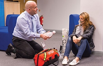 Amplio Training *FAA Level 3 (RQF) Oxygen Therapy Administration course.